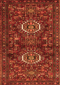 Persian Orange Traditional Rug, tr2334org
