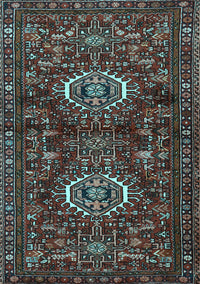 Persian Light Blue Traditional Rug, tr2334lblu