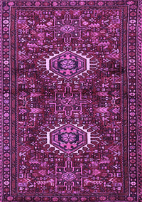 Persian Purple Traditional Rug, tr2334pur