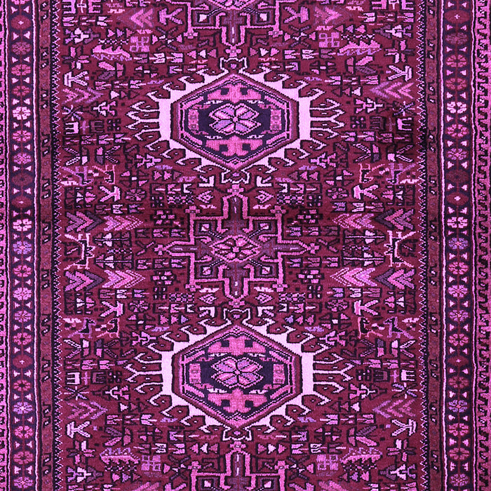 Persian Purple Traditional Rug, tr2334pur