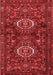 Persian Red Traditional Area Rugs