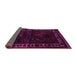 Sideview of Persian Pink Traditional Rug, tr2335pnk