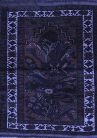Persian Blue Traditional Rug, tr2335blu