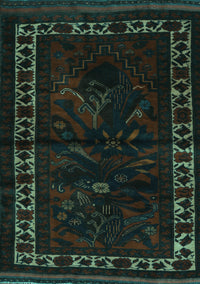 Persian Turquoise Traditional Rug, tr2335turq