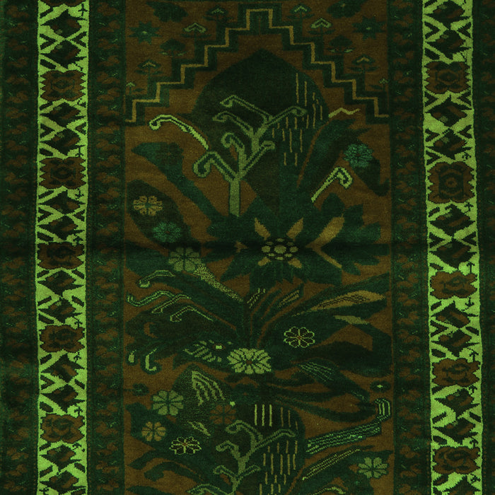 Persian Green Traditional Rug, tr2335grn