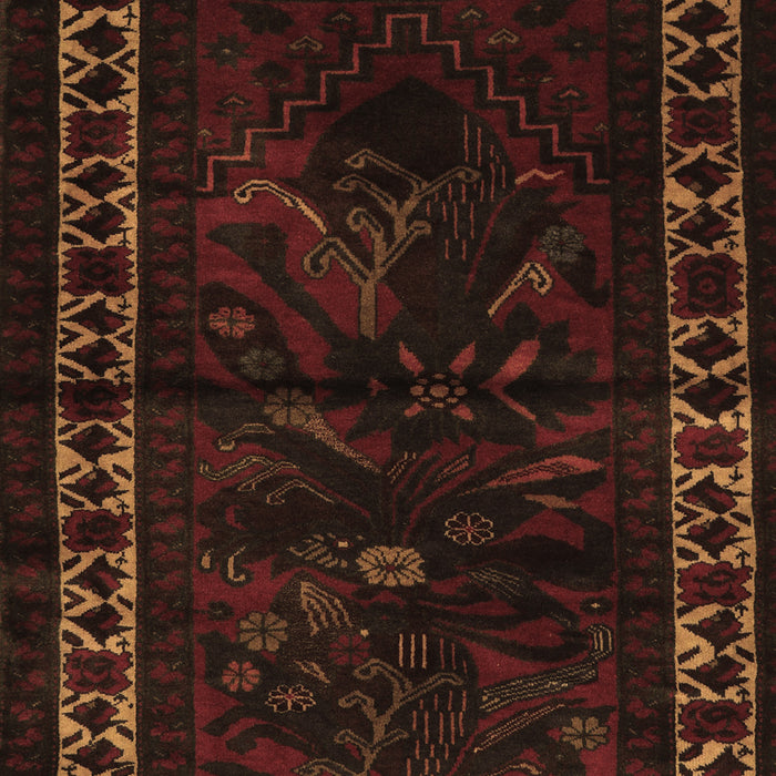 Persian Brown Traditional Rug, tr2335brn