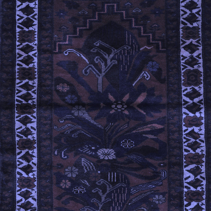 Persian Blue Traditional Rug, tr2335blu