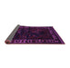 Sideview of Persian Purple Traditional Rug, tr2335pur
