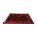 Traditional Red Washable Rugs