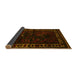 Sideview of Persian Yellow Traditional Rug, tr2335yw