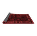 Persian Red Traditional Area Rugs
