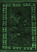 Persian Emerald Green Traditional Rug, tr2335emgrn