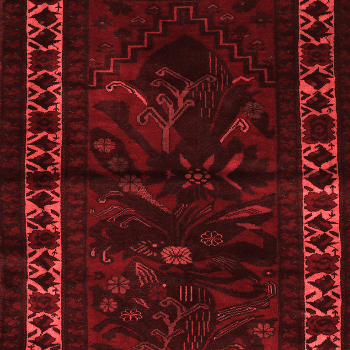 Persian Red Traditional Area Rugs