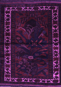 Persian Purple Traditional Rug, tr2335pur