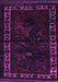 Persian Purple Traditional Rug, tr2335pur