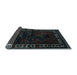Sideview of Persian Light Blue Traditional Rug, tr2335lblu