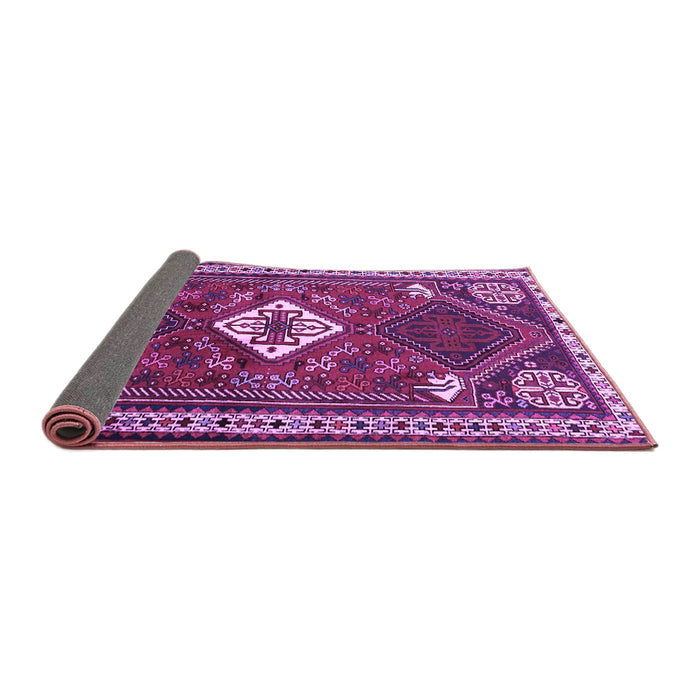 Sideview of Persian Purple Traditional Rug, tr2336pur