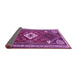 Sideview of Persian Purple Traditional Rug, tr2336pur