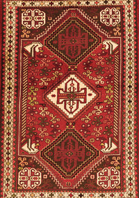 Persian Orange Traditional Rug, tr2336org