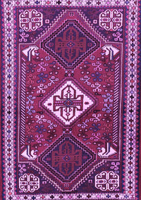 Persian Purple Traditional Rug, tr2336pur