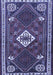 Persian Blue Traditional Rug, tr2336blu