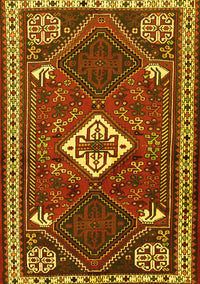 Persian Yellow Traditional Rug, tr2336yw