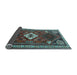 Sideview of Persian Light Blue Traditional Rug, tr2336lblu