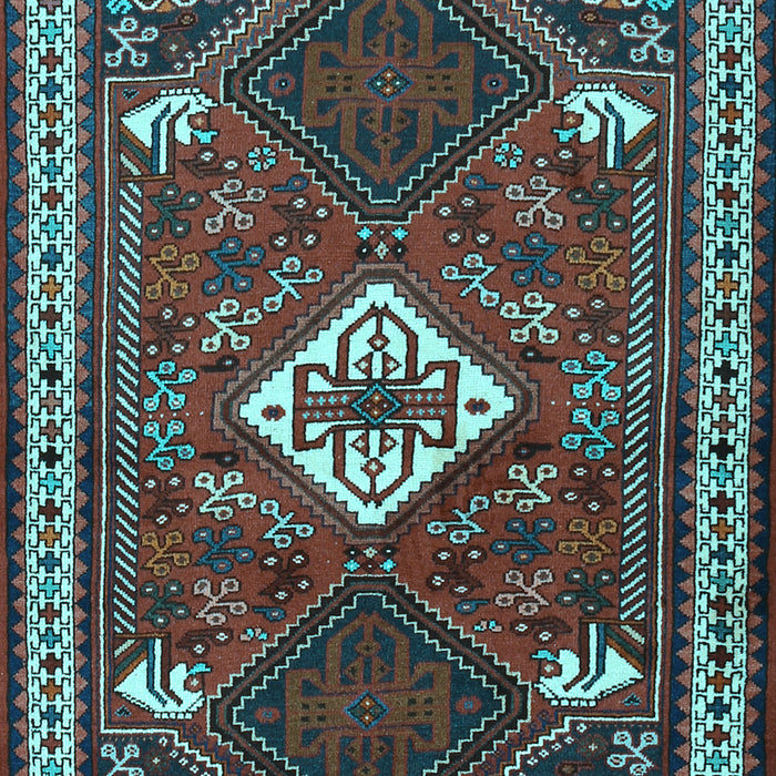 Persian Light Blue Traditional Rug, tr2336lblu