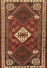 Persian Brown Traditional Rug, tr2336brn