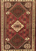 Persian Brown Traditional Rug, tr2336brn