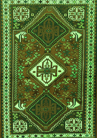 Persian Green Traditional Rug, tr2336grn