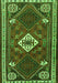 Persian Green Traditional Rug, tr2336grn