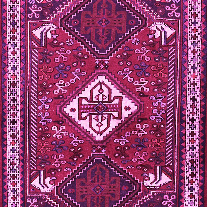 Persian Pink Traditional Rug, tr2336pnk