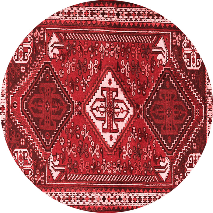 Machine Washable Persian Red Traditional Rug, wshtr2336red