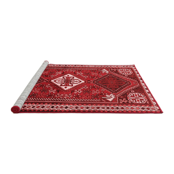 Traditional Red Washable Rugs