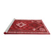 Traditional Red Washable Rugs