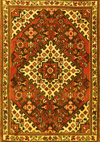 Persian Yellow Traditional Rug, tr2337yw