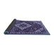 Sideview of Persian Blue Traditional Rug, tr2337blu