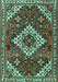 Persian Turquoise Traditional Rug, tr2337turq