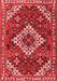 Persian Red Traditional Area Rugs