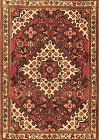 Persian Brown Traditional Rug, tr2337brn