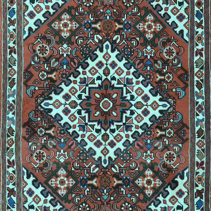 Persian Light Blue Traditional Rug, tr2337lblu