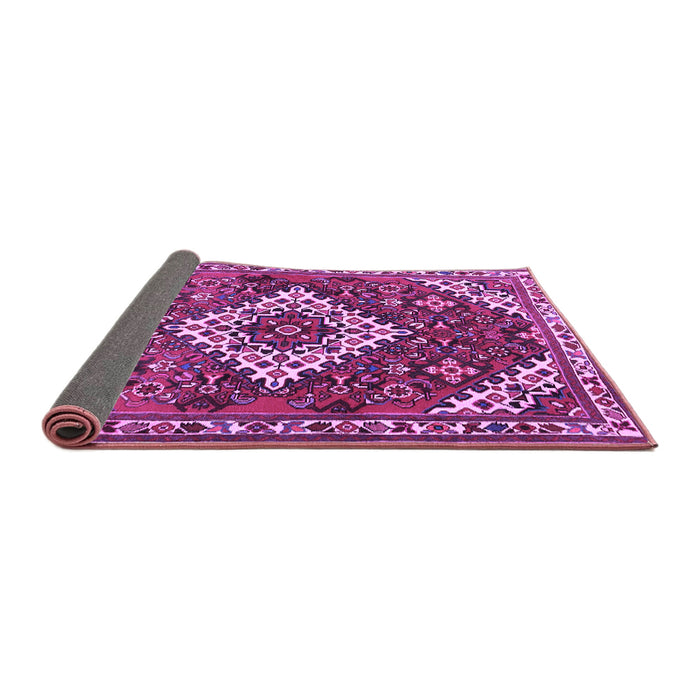 Sideview of Persian Purple Traditional Rug, tr2337pur