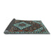 Sideview of Persian Light Blue Traditional Rug, tr2337lblu