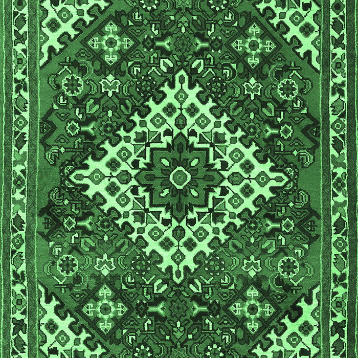 Persian Emerald Green Traditional Rug, tr2337emgrn
