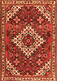 Persian Orange Traditional Rug, tr2337org