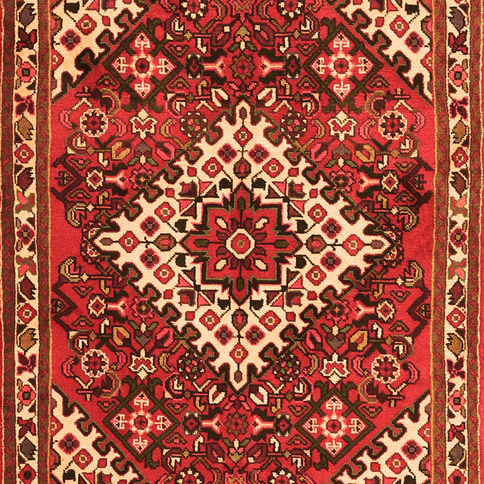 Persian Orange Traditional Rug, tr2337org