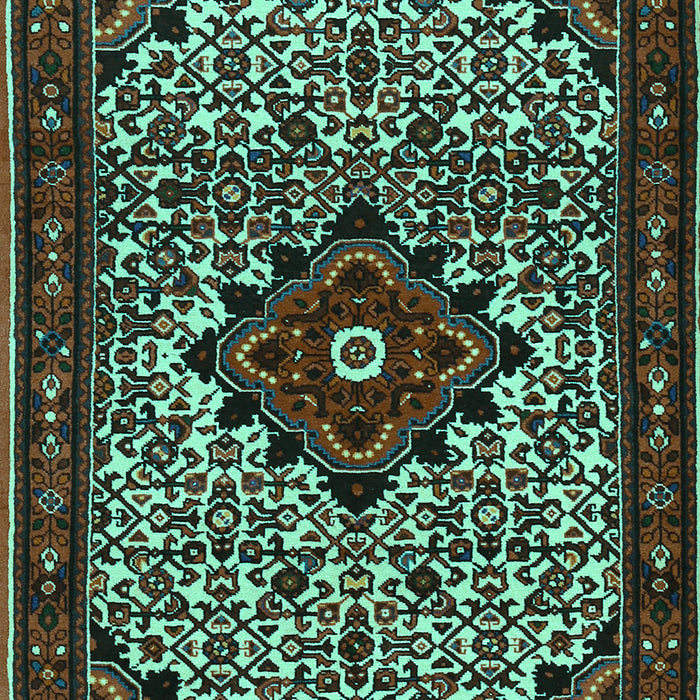 Persian Turquoise Traditional Rug, tr2338turq
