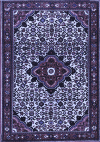 Persian Blue Traditional Rug, tr2338blu