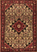 Persian Brown Traditional Rug, tr2338brn